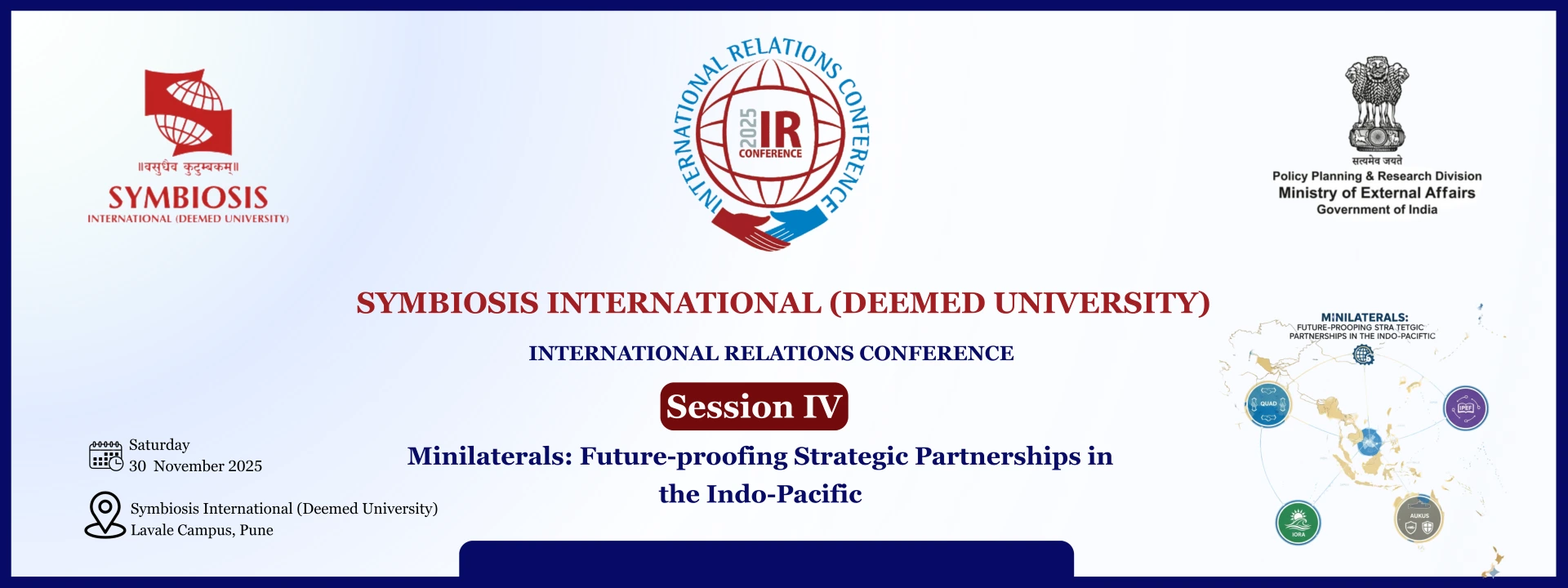 Minilaterals: Future-proofing Strategic Partnerships in the Indo-Pacific